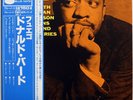 DONALD BYRD / JACKIE McLEAN / FUEGO / BLUE NOTE / KING JAPAN OBI GXK8037