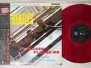 BEATLES PLEASE PLEASE ME EMI/ODEON EAS-70130 Japan OBI Clear Red Vinyl MONO LP