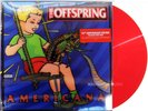 THE OFFSPRING LP Americana 20th Anniversary RED VINYL Lenticular Slv +Str SEALED