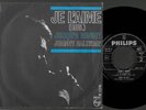 rare 45t original neuf juke box  ITALIE JOHNNY HALLYDAY 373 745  je l'aime 1966