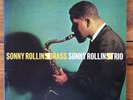 Sonny Rollins –Brass/Trio – Bebop-Hard Bop Jazz Vinyl LP – 1959 Original