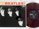BEATLES MEET THE ODEON OR-7041 Japan Red Vinyl VINYL LP