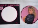 SAMANTHA FOX TOUCH ME ALFA/JIVE ALI-22002 Japan Picture Vinyl LIMITED VINYL LP