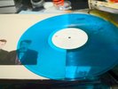 PET SHOP BOYS ACTUALLY  1987 SINGAPORE VINYL LP LIMITED  edition BLUE DISC ex