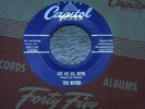 VINTAGE COUNTRY, TEX RITTER.  THE LONG BLACK RIFLE  /  LET ME GO, DEVIL.  VG+.