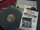 U2 THE UNFORGETTABLE FIRE RARE AUSSIE LP + BONUS FESTIVAL FLYER