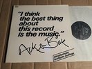 ACKER BILK - I THINK THE BEST THING  - LP - DIREKTSCHNITT - AUTOGRAMME - SIGNED