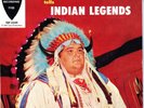 CHIEF LELOOSKA - Tells Indian Legends 45 Set in Gatefold Crdb Sleeve VG++ to NM