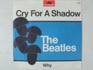 The Beatles Cry For A Shadow Why with Tony Sheridan Vocal Polydor 52275 B-12218