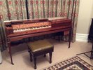 Square Piano by Joshua Done, 1795