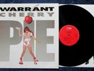 WARRANT - CHERRY PIE (1990) Vinyl, LP CBS 467190-1 UK EX