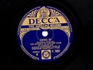 DJANGO REINHARDT / STEPHAN GRAPPELLY 78  SWING 39 / JEEPERS CREEPERS DEC F7027 E