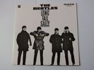 BEATLES LONG TALL SALLY JAPAN ODEON EAS-30017 REDWAX