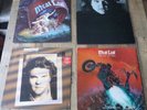 Meat Loaf - Bat Out Of Hell 12” Vinyl LP Album + 3 Extra Meat Loaf Vinyl LP's