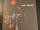 CREAM Live Cream 1970 Atco vinyl LP SD 33-328 Excellent +