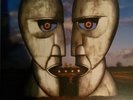 Pink Floyd The Division Bell Limited Edition Blue Vinyl LP 1994 C 64200 Near Min