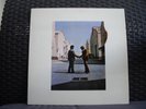 PINK FLOYD 'WISH YOU WERE HERE' LP 1975 HARVEST SHVL 814 EX+ VINYL