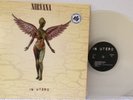 New Nirvana In Utero Clear Colored Vinyl Lp EU Import includes Poster & Lyrics