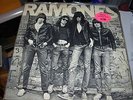 RAMONES self titled / debut lp ( rock ) - PROMO - MISPRINTED - LYRIC INNER - 1ST