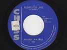 '59 TwinSpin Chicago CHESS Blues MUDDY WATERS Recipe For Love/Tell Me Baby HEAR