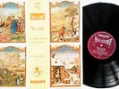 Felix Ayo: Vivaldi - Four Seasons, Le Quattro Stagioni/ Philips 835030 AY, MINT-