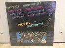 Metal Chartbusters 1991 Korea LP Bon Jovi Poison Def Leppard Iron Maiden Sealed