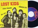 LOST KIDS Cola Freaks Danish EP 45PS 1979 ORG Classic Punk KBD VG/VG+