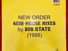 NEW ORDER ACID HOUSE MIXES - 808 State - Rephlex Records