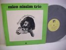 Rare Free Jazz  Mico Nissim Trio ? Glucose Confectionnerie futura lp