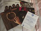 Kiss Records x3 The Elder army form poster,  Lick it Up,  Animalize Aucoin 