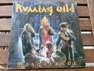 RUNNING WILD MASQUERADE Original GERMAN NOISE vinyl lp POWER METAL saxon rage