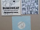 THE ZARSOFF BROS BUMSWEAT AND OTHER POPULAR FILTH RARE 1983 AUST PIRANHA SINGLE
