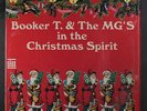 BOOKER T. & MG'S: In The Christmas Spirit LP (red 'santas' cover, partial shri