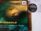 DECCA SXL 2101-3 ED 2 WAGNER DAS RHEINGOLD 3-LP SOLTI NM (1960's) WB GR ENGLAND