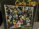 Circle jerks group sex vinyl lp punk black flag