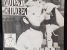 Violent Children EP. (1st pressing/ ray cappo/youth of today straight edge/NYHC)