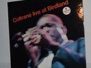 JOHN COLTRANE Live At Birdland IMPULSE LP  gatefold