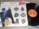 Elvis Presley- 1971 Christmas lp in shrink with mint postcard and sticker