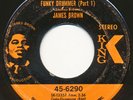 JAMES BROWN on King —FUNKY DRUMMER— funk breaks 45 | ORIG