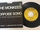 The Monkees / Rare Promo US 45 / Porpoise Song & As We Go Along / 45 & PS / NM