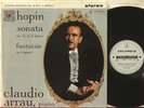 SAX 2401 B/S Claudio Arrau, Chopin piano sonata #3, Fantasie in F minor, op. 49