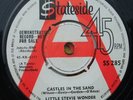 Little Stevie Wonder - Castles In The Sand - UK A Label Demo Pressing - 1964