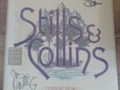 STEPHEN STILLS AND JUDY COLLINS SIGNED AUTOGRAPH NEW 12