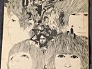 The Beatles ‘Revolver’ vinyl album. mono. xex 606 xex-605 pmc 7009