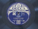 AL BOWLLY - TRUE / THE VERY THOUGHT OF YOU - DECCA RECORDS - 78RPM