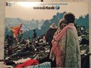 Woodstock 3 Album Set LP (vinyl 1970 Atlantic Recording Corp)