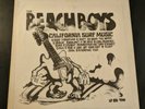 Beach boys - California Surf Music Vinyl LP,  BB-7010