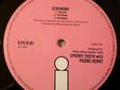 Spooky Tooth LP Ceremony UK Pink Island 1st press LOVELY COPY