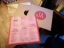 Jefferson Airplane LP Bark USA Grunt 1st press Complete poster,Bag Inner sticker