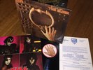 KISS:The Elder. RARE Aussie/OZ ORIGINAL LP COMPLETE w/POSTER + Kiss Army Insert